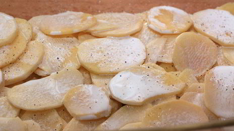 запеканка картофельная с фаршем