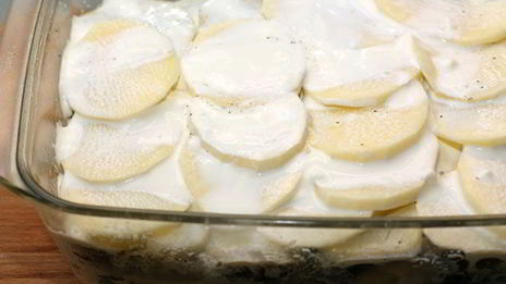 запеканка картофельная с фаршем