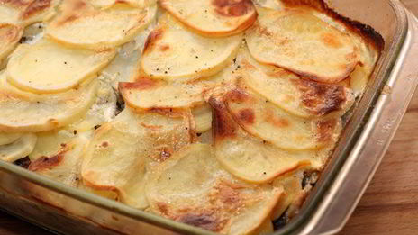 запеканка картофельная с фаршем