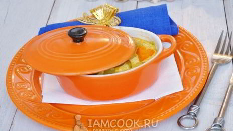 запеканка овощная с кабачками