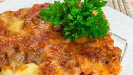 запеканка с кабачками и фаршем