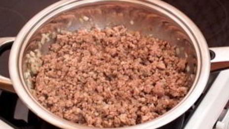 запеканка с кабачками и фаршем