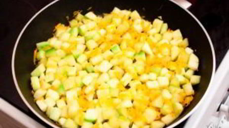 запеканка с кабачками и фаршем