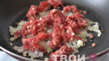 запеканка с кабачком и фаршем