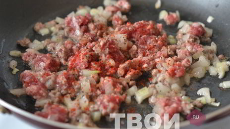 запеканка с кабачком и фаршем