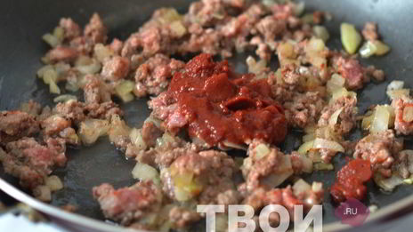 запеканка с кабачком и фаршем