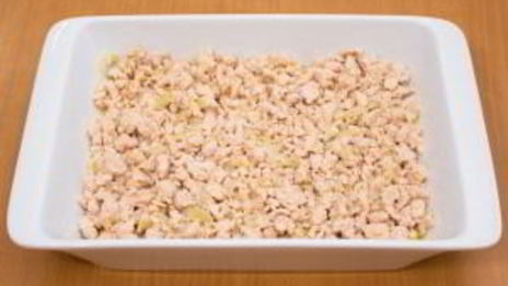 запеканка с капустой и фаршем