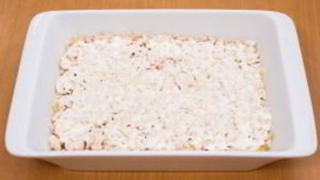 запеканка с капустой и фаршем