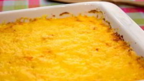 запеканка с капустой и фаршем