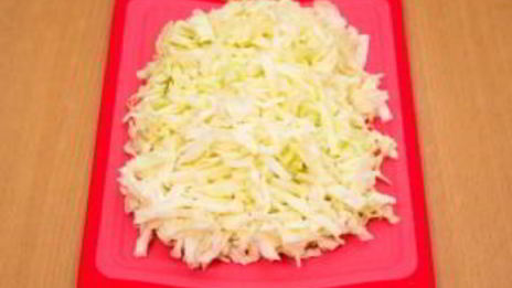 запеканка с капустой и фаршем