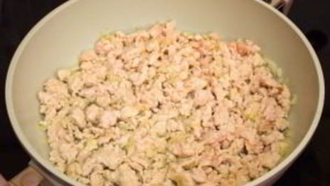 запеканка с капустой и фаршем