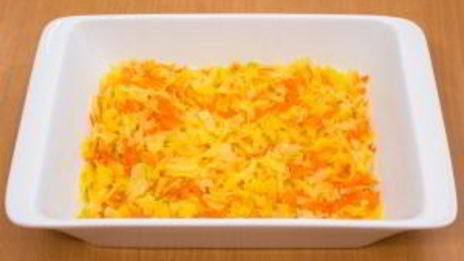 запеканка с капустой и фаршем