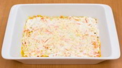 запеканка с капустой и фаршем