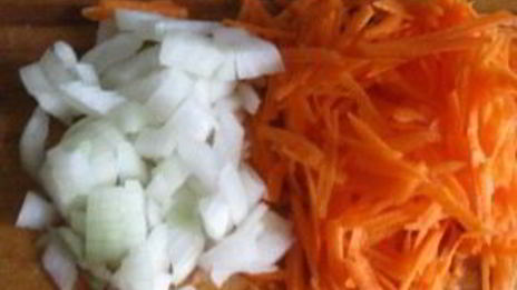 запеканка с куриным фаршем