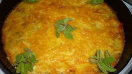 запеканка с куриным фаршем