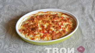 Запеканка с курицей