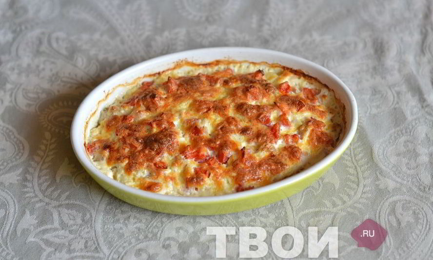 Рецепт запеканки с курицей