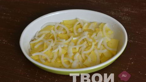 запеканка с курицей