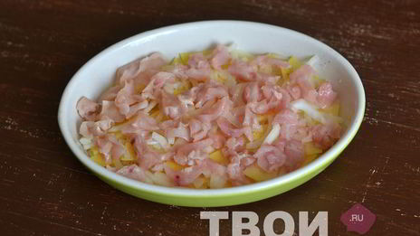 запеканка с курицей