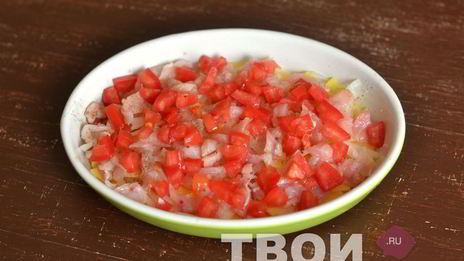 запеканка с курицей