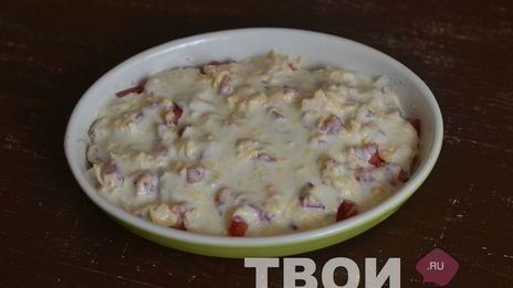 запеканка с курицей