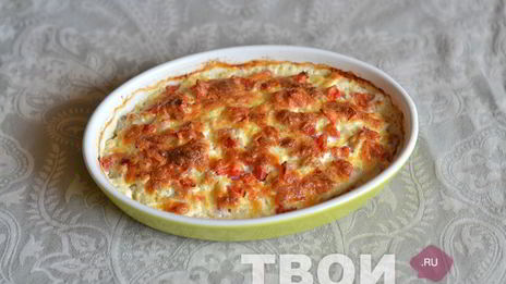 запеканка с курицей