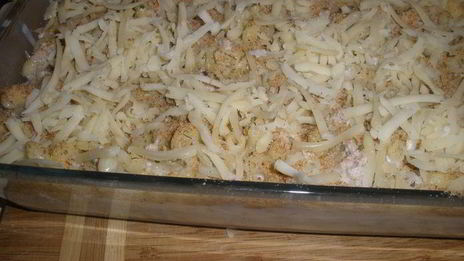 запеканка с пастой