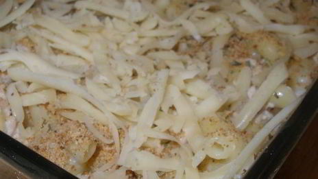 запеканка с пастой