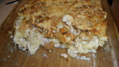 запеканка с пастой