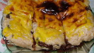 Запеканка с шоколадом