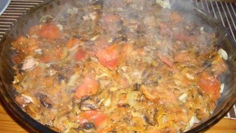 запеканка с тунцом