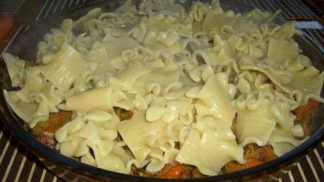 запеканка с тунцом