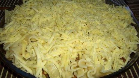 запеканка с тунцом