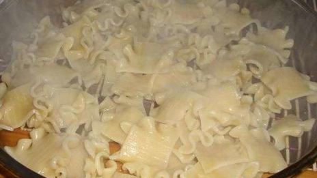 запеканка с тунцом