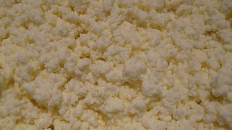 запеканка со шпинатом, рикоттой и полентой