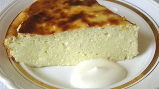 Запеканка творожная без манки