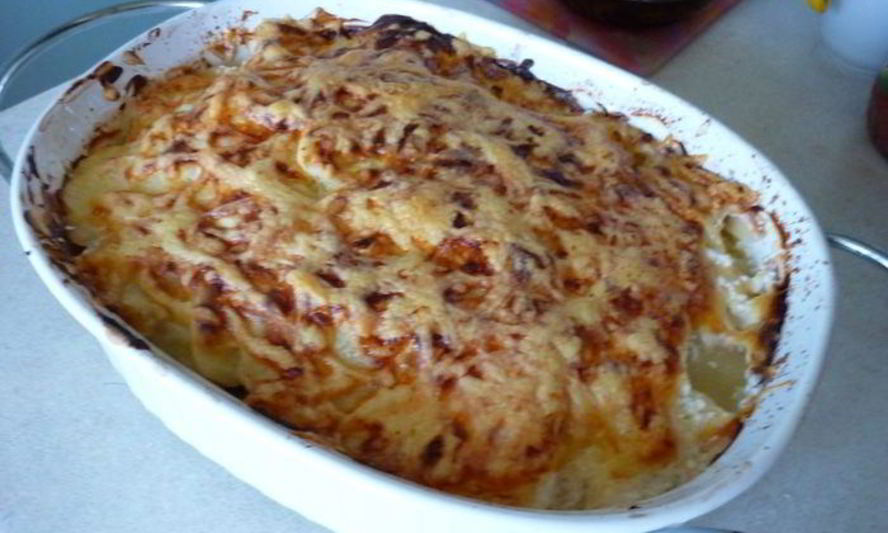 Рецепт запеканки вкусно, быстро, просто