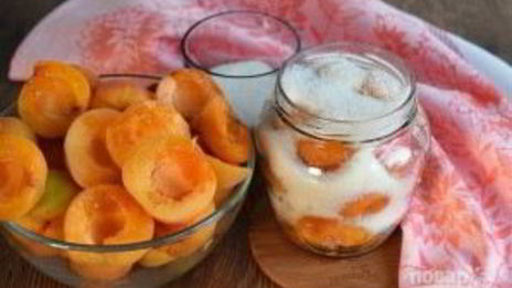абрикосы в собственном соку на зиму