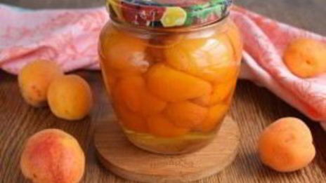 абрикосы в собственном соку на зиму