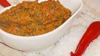 Абхазская аджика