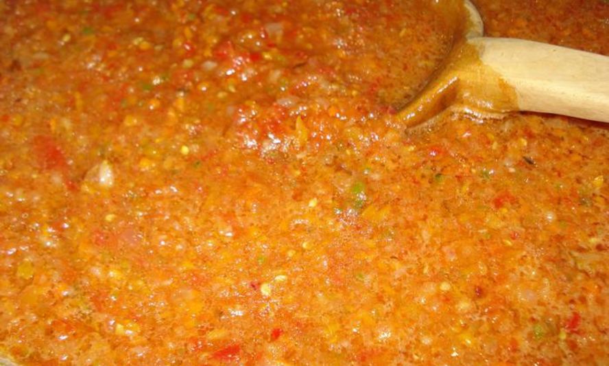 Рецепт аджики адской смесь