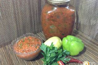 Аджика бабушкина