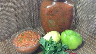 Аджика бабушкина