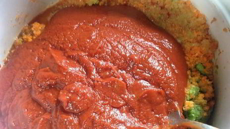 аджика бабушкина