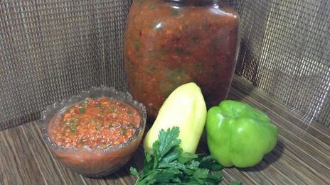 аджика бабушкина