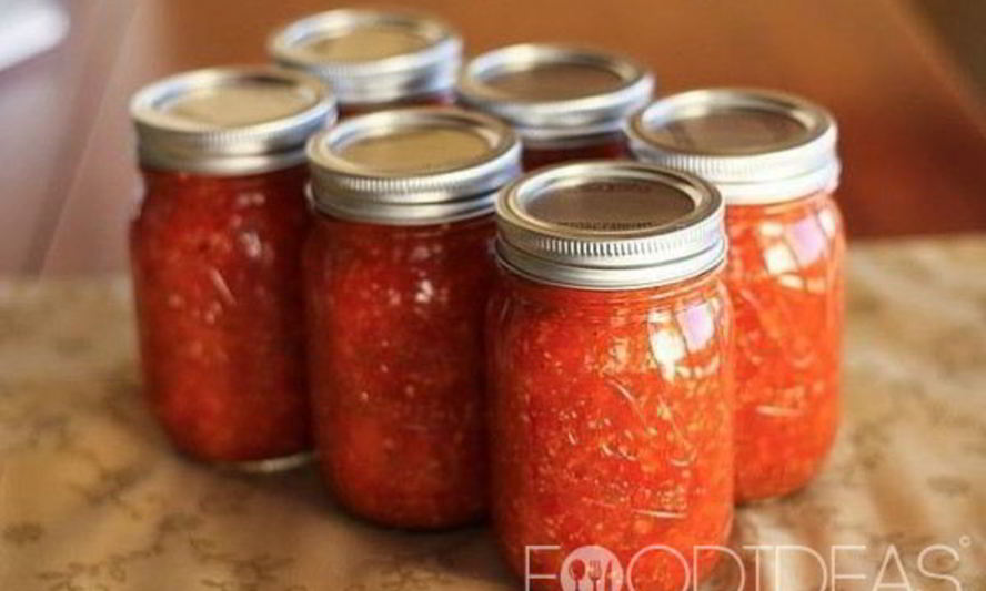 Рецепт аджики без уксуса