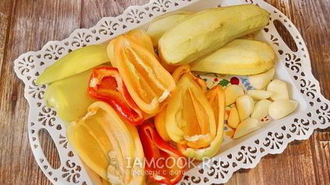 аджика без яблок на зиму