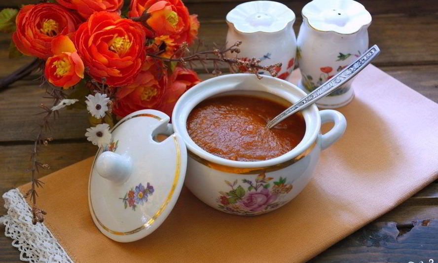 Рецепт аджики без яблок