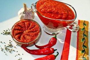 Аджика домашняя