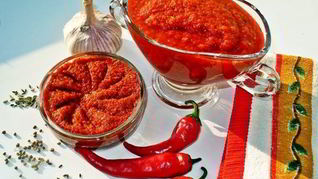 Аджика домашняя